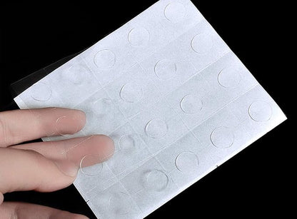 400PCS Clear Dots Glue Removable Double Sided Adhesive Dots - Image 2