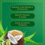SPA CEYLON Aloe Vera Watergrass Nourishing Hair Conditioner | Nourishes Strengthens and Boosts Volume for Thin Weak and Fragile Hair
