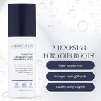 Pure Grow Leave-In Spray for Fine and Thinning Hair, Botanical Scalp Mist with Biotin Niacinamide and Caffeine, 150ml