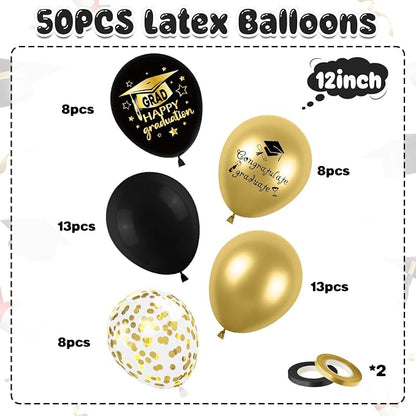 Graduation Balloons, Graduation Party Decoration - Image 2