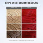 XMONDO Color Super Red Depositing Mask & Semi-Permanent Red Hair Dye | Infused with Bond Boosting Technology & Hyaluronic Acid for Nourishment, Revitalization & Repair, Vegan Formula, 8 Fl Oz 1-Pack