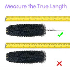 Seamless 3C 4A Kinky Curly Clip In Extension PU Weft Curly Clip in Extension Human Hair Clip Ins Full Head for Black Women Brazilian Remy Human Hair Natural Color 8Pcs with18clips 120g/Set (24 inch)