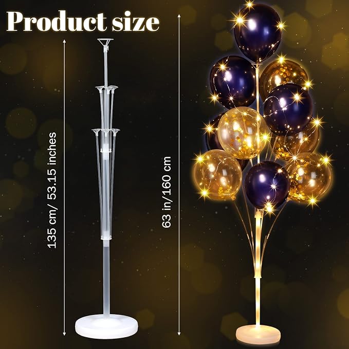 2 Set Floor Balloon Column Stand Kit - Image 4