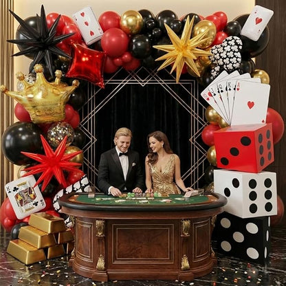Casino Balloons Arch Kit - Image 5