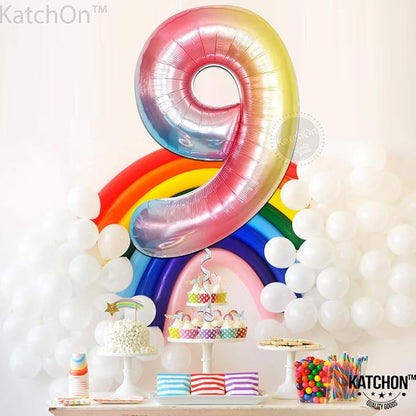 KatchOn Cloud 9 Party Decorations 40 Inch - Image 2