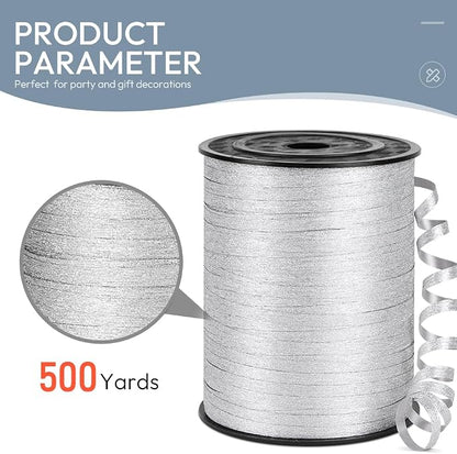 500 Yards Shiny Glitter Curling Ribbon - Image 2