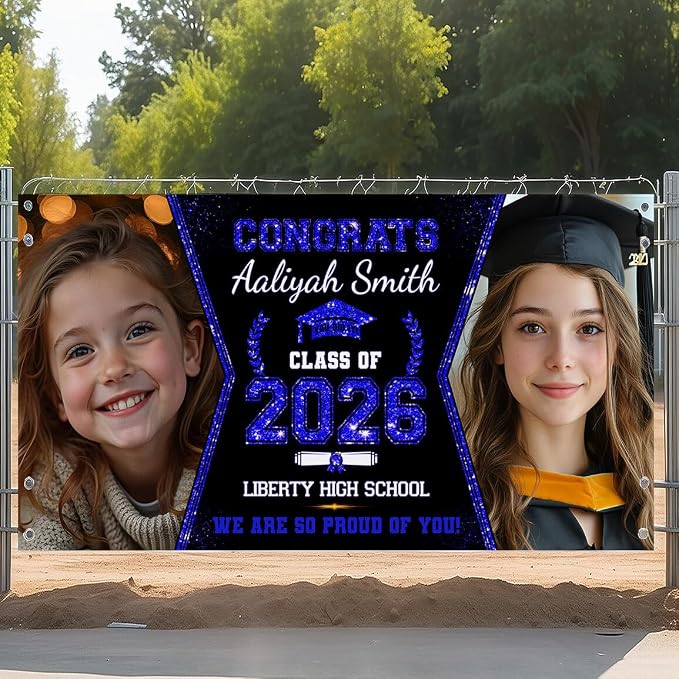 Personalized Graduation Banner - Image 2