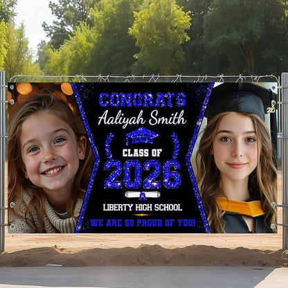 Personalized Graduation Banner - Image 2