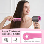 Curly Hair Brush & Curl Defining Brush – Easily Detangles Knots with Less Pulling – Styles Wet or Dry Hair, Tames Frizz for All Curl Types (Pink 3Pcs)