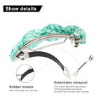 Hair Barrettes For Women - 3Pcs Large Barrettes for Thick Hair French Design with Beautiful Lines Elegant and Stylish - Perfect Hair Accessories for Thick Hair (multiple colors9)