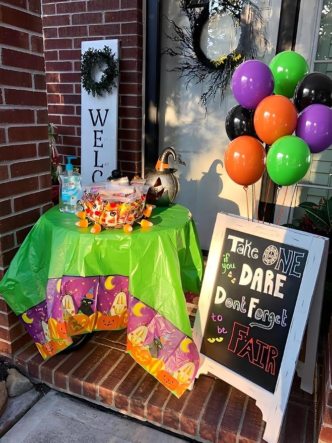 Halloween Party Balloons Set, Halloween Party Decorations - Image 3