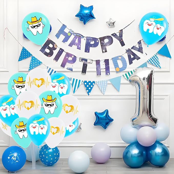 18pcs Tooth Balloons Dentist Balloons - Image 5