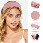 Headbands for Women Non Slip Thick Headbands Fashion Wide Headband Elastic Hairbands for Women's Hair Soft Head Band Hair Accessories 6PCS