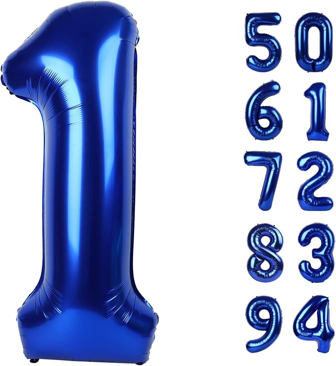Night Blue 1 Balloon by IWERP