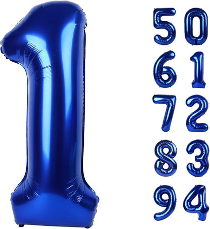 Night Blue 1 Balloon by IWERP