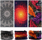 Headband Neck Gaiter Head Wrap Headwear Face Mask Magic Scarf Bandana for Men and Women