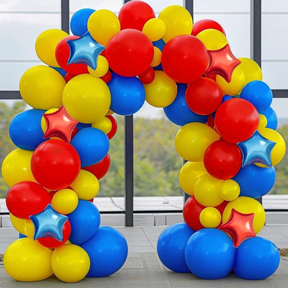 Carnival Circus Balloon Garland Arch Kit - Image 7