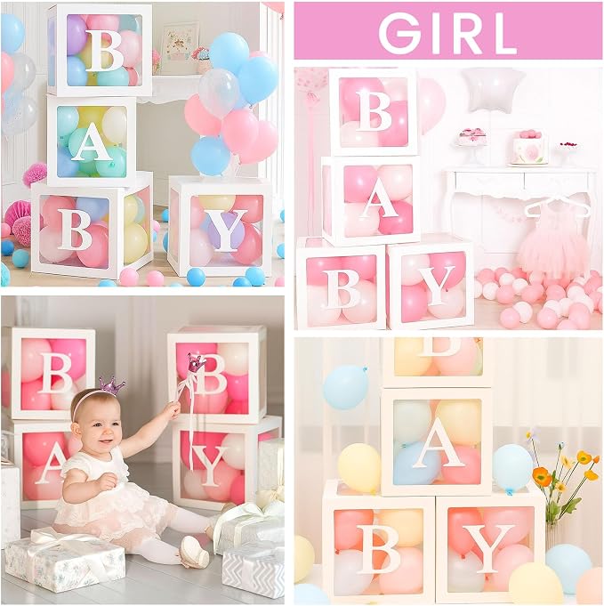 VGOODALL Baby Boxes with Letters - Image 4