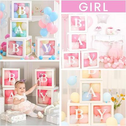 VGOODALL Baby Boxes with Letters - Image 4