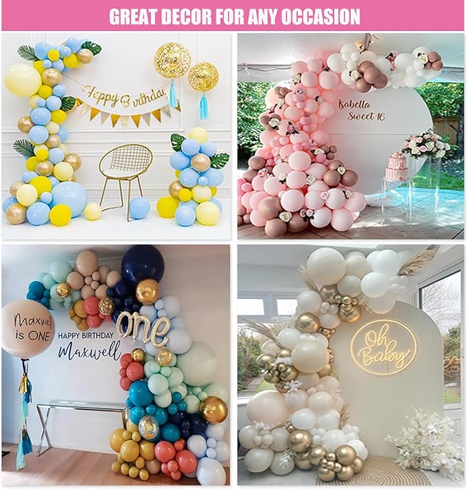 Decojoy Balloon Arch Kit Balloon Garland Decorating Garland Strip, 3 Tape - Image 6