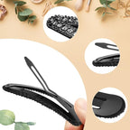 2PCS Rhinestone Hair Clips,Snap Hair Accessories,Decorative Hair Clips,Rhinestone Barrettes For Women Girls(SET16)