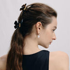 Acetate Hair Clip for Women, SHE'S FREE STYLE JUST FOR YOU [2024 New] Premium Tortoise Shell Hair Claw Clips, Butterfly Hair Accessory (Tortoise-Butterfly)