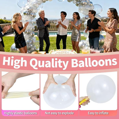 Clear Balloon 12 Inch - Image 4