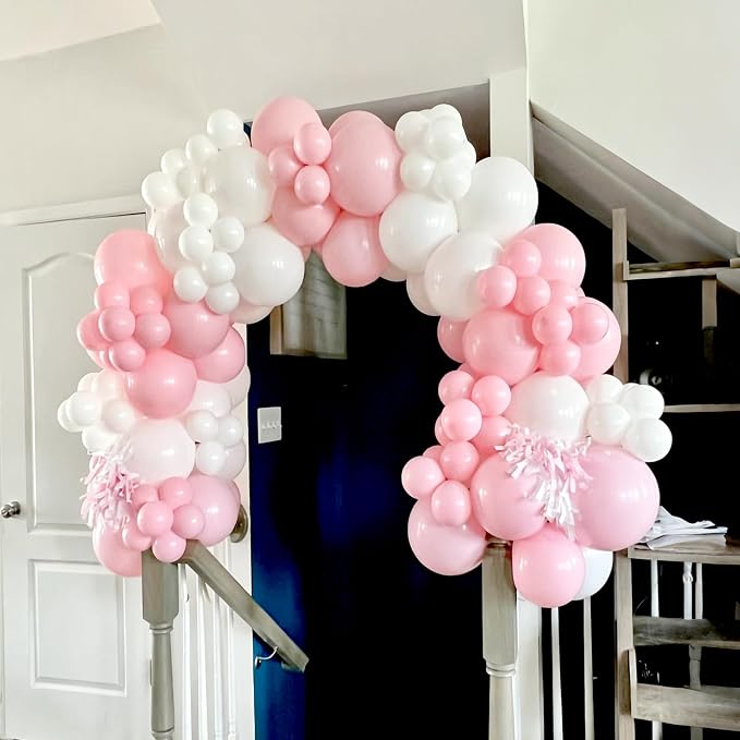 Lukiituke Light Pink Balloons - Image 2