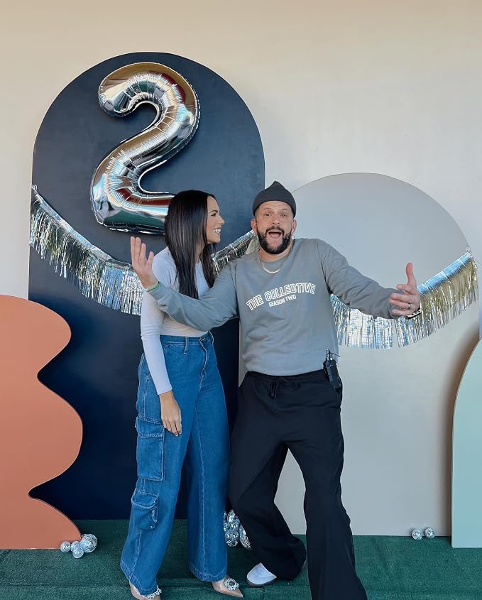 Sliver Number 2 Balloon 40 Inch - Image 8