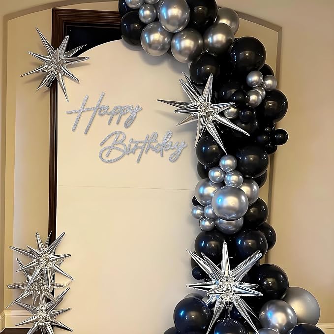 Happy Birthday Sign for Backdrop - Image 5