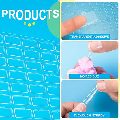 680Pcs Clear Stick Dots, Double Sided, Removable Museum Putty | Adhesive Putty - Image 4