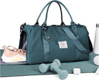 Gym Bag Womens,Travel Duffel Carry on Bag Sport Tote Bag Weekend Overnight Bag