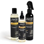 3-Step Loc Maintenance Kit - Clarify Weekly, Hydrate Daily & Seal Moisture | Shampoo, Rosewater Spray & Lightweight Oil for Locs & Textured Hair - Supports Healthy, Breakage-Free Locs