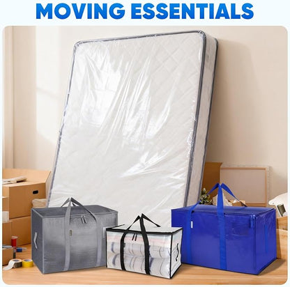 TICONN 2PK Plastic Mattress Bag - Image 8