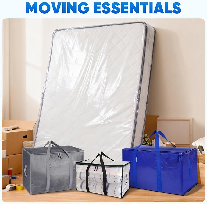 TICONN 2PK Plastic Mattress Bag - Image 8