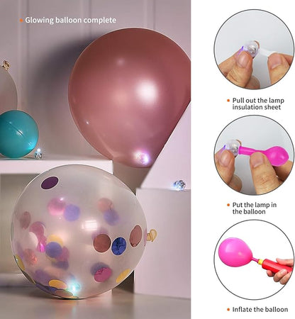 Aogist 50 Pcs Balloon Lights - Image 4