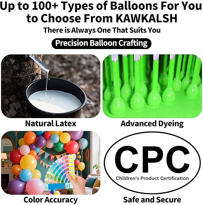 Light Green Balloon Arch Kit 111Pcs 18 12 5 Inch Latex Party Balloons Garland - Image 5