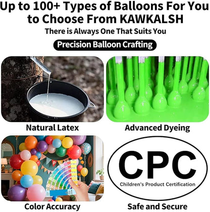 Light Green Balloon Arch Kit 111Pcs 18 12 5 Inch Latex Party Balloons Garland - Image 5