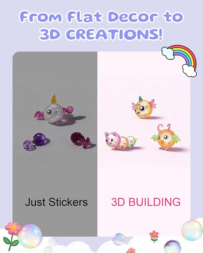 DIY Magic Balloon Animal Kit for Kids | No Glue, No Mess, No Batteries | 320PCS - Image 6