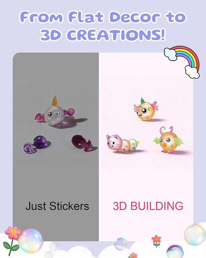 DIY Magic Balloon Animal Kit for Kids | No Glue, No Mess, No Batteries | 320PCS - Image 6
