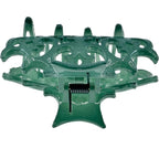 Camila Paris CP2907 French Hair Clip for Women, Green, Girls Hair Claw Clips Jaw Fashion Durable and Styling Hair Accessories for Women, Strong Hold No Slip Grip, Made in France