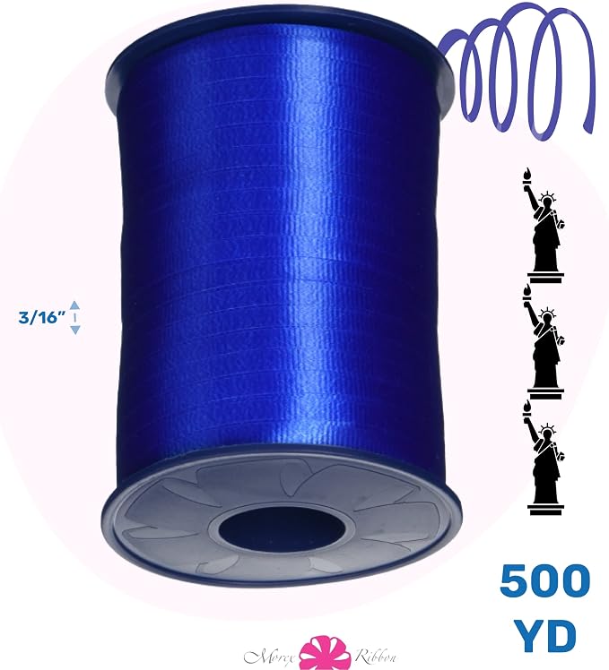 Morex Curling Ribbon 3/16" 500 Yds - Image 2