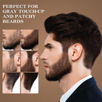 Hairline Shadow Powder, Root Touch Up Powder for Instantly Gray Hair Cover Up, Women Color Root Coverage for Thinning Grey, Mens Roots Concealer for Hair Loss Beard Line, Dark Blonde, #17