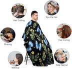 Hairdresser Cape with Neck Clasp for Coloring/Perming/Styling