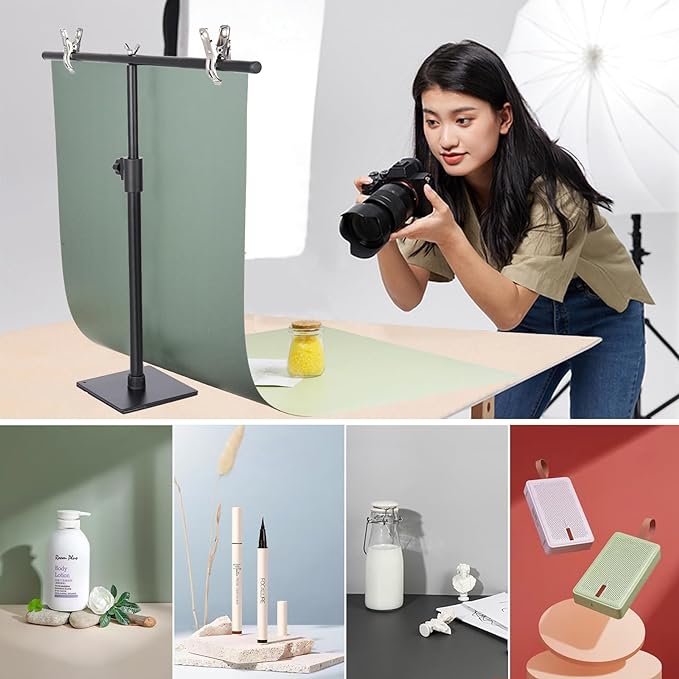 Yoocheese Photo Backdrop for Product Photography, 22x34 in Small Product - Image 2