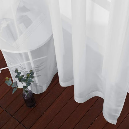 NICETOWN Sheer Curtains 84 Inches Long - Image 6
