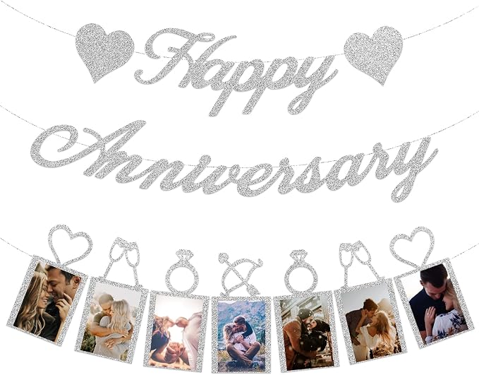Happy Anniversary Party Decorations by Concico