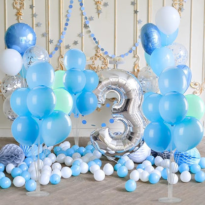 Voircoloria 4 Sets Balloon Stand Kits, Balloon Sticks Holder - Image 6