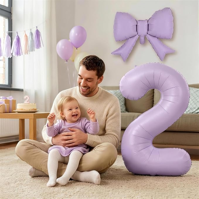 40 Inch Light Purple Number 3 - Image 5
