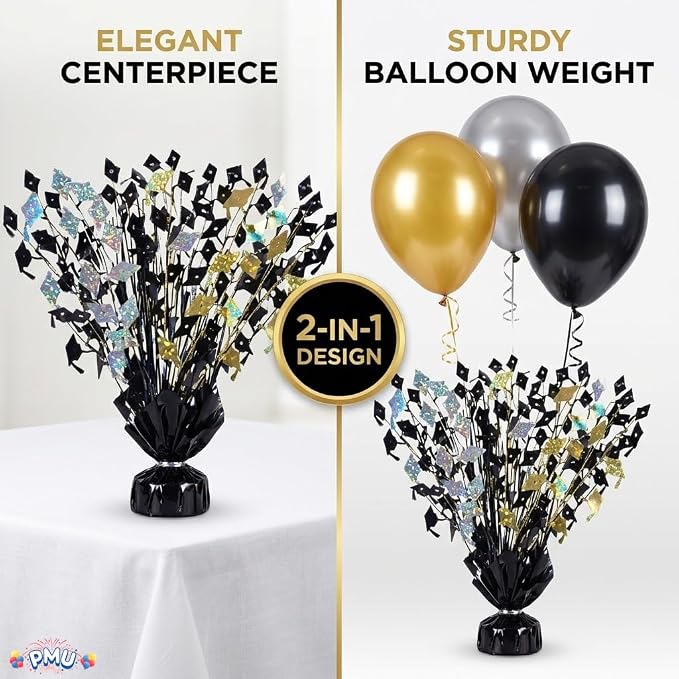 PMU Black, Graduation Centerpieces - Image 4